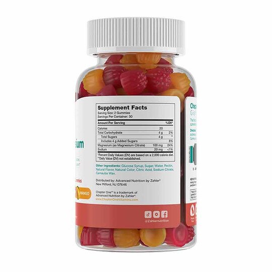 Magnesium Gummies, CHP1